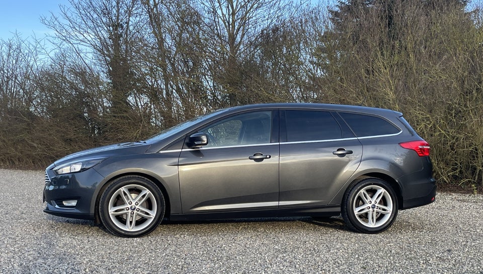 Ford Focus 1,0 SCTi 125 Titanium stc. 5d