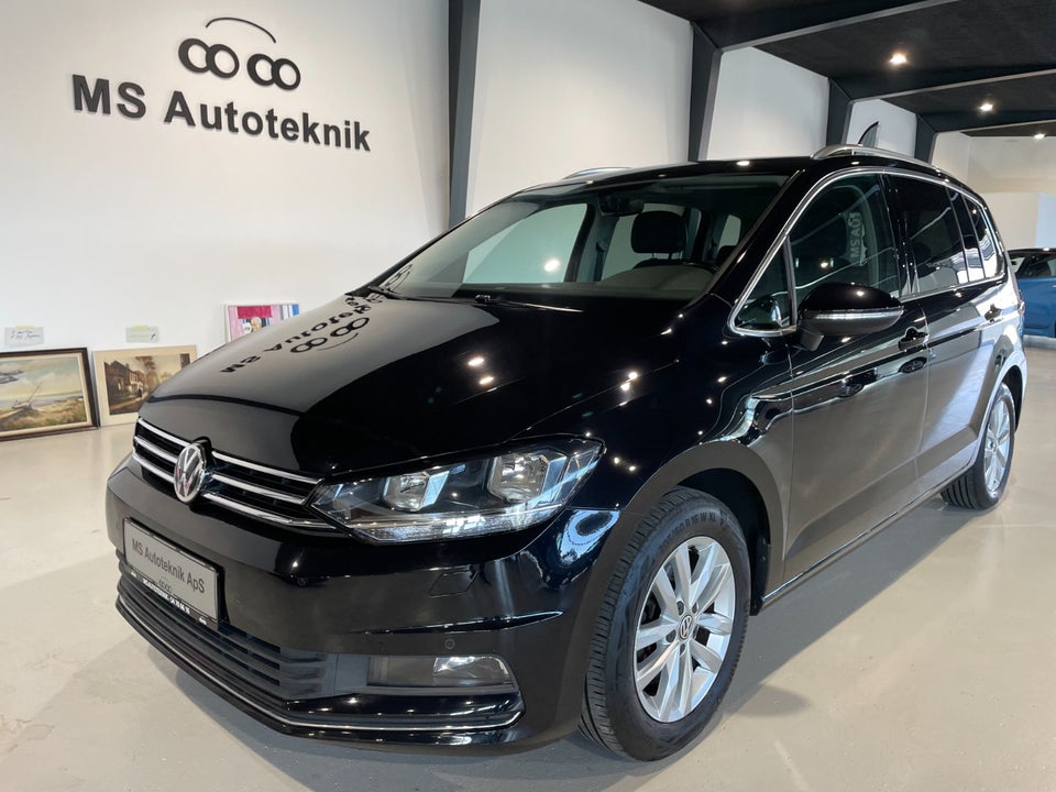 VW Touran 1,4 TSi 150 Highline DSG 7prs 5d