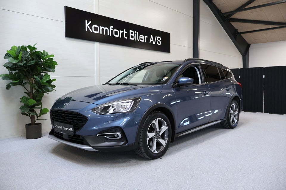 Ford Focus 1,0 EcoBoost Active stc. 5d