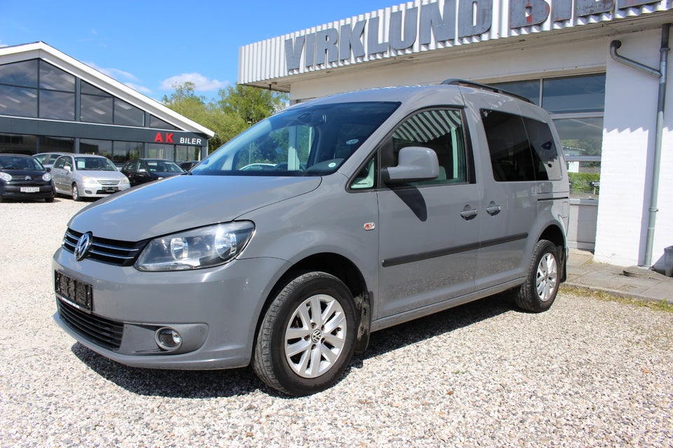 VW Caddy 1,2 TSi 105 Comfortline 4d