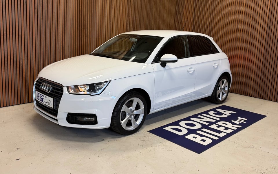 Audi A1 1,6 TDi 116 Sport Sportback 5d