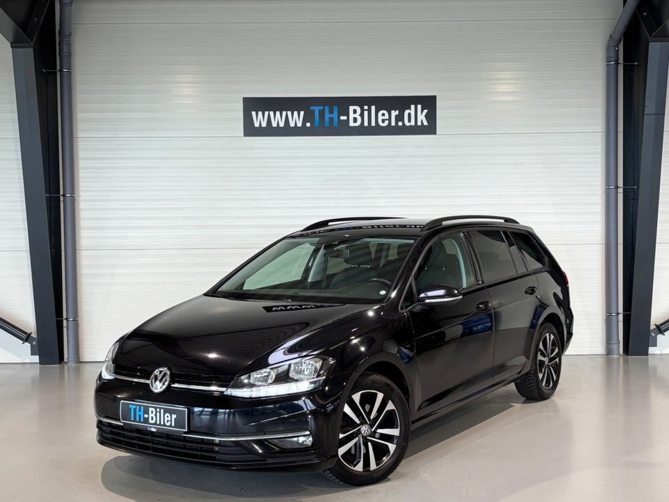 VW Golf VII 1,6 TDi 115 IQ.Drive Variant DSG 5d