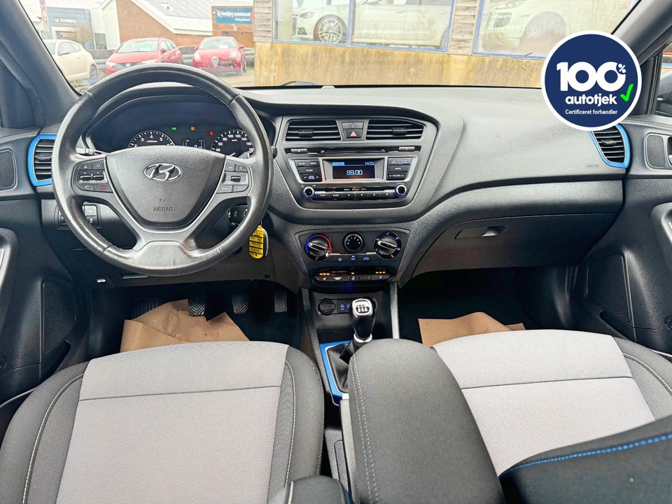 Hyundai i20 1,25 GO EM 5d