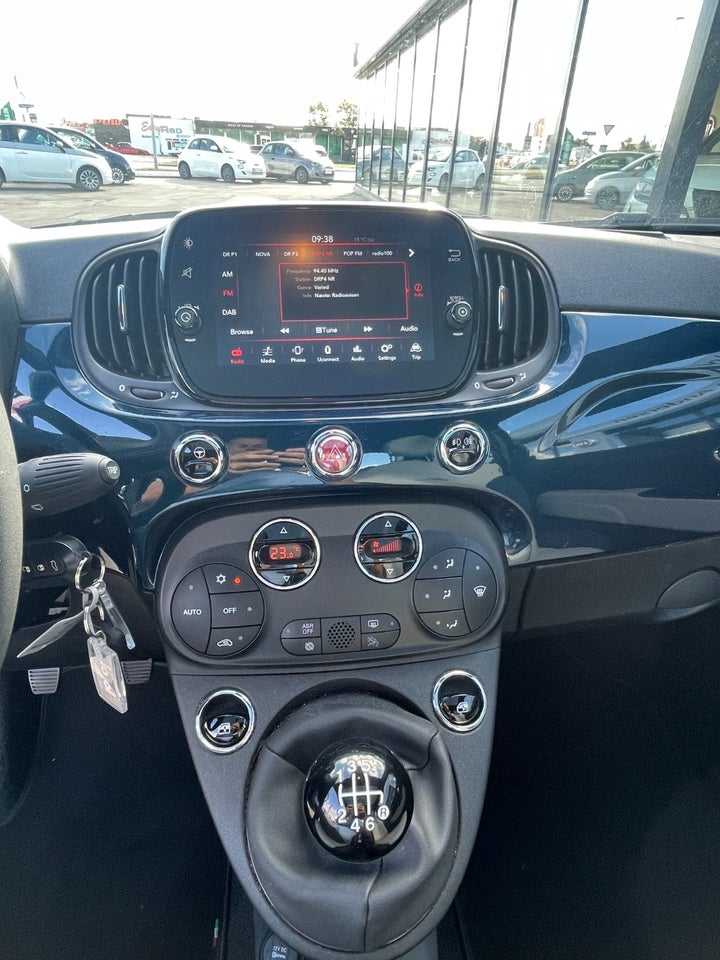 Fiat 500 1,0 Hybrid Dolcevita 3d