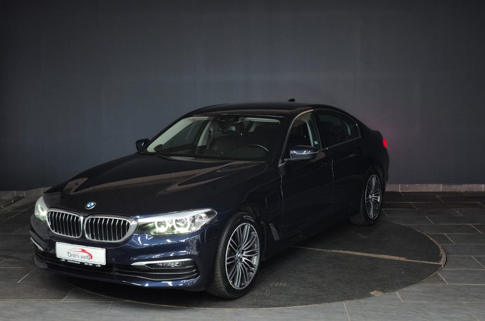 BMW 530e 2,0 iPerformance aut. 4d