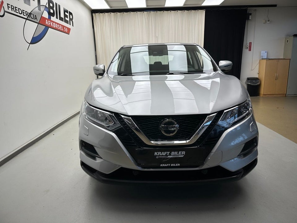 Nissan Qashqai 1,5 dCi 115 Visia 5d