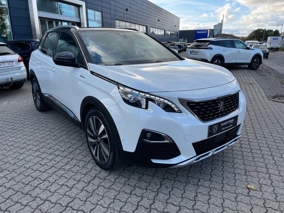 Peugeot 3008 1,6 Hybrid4 GT Premium EAT8 5d