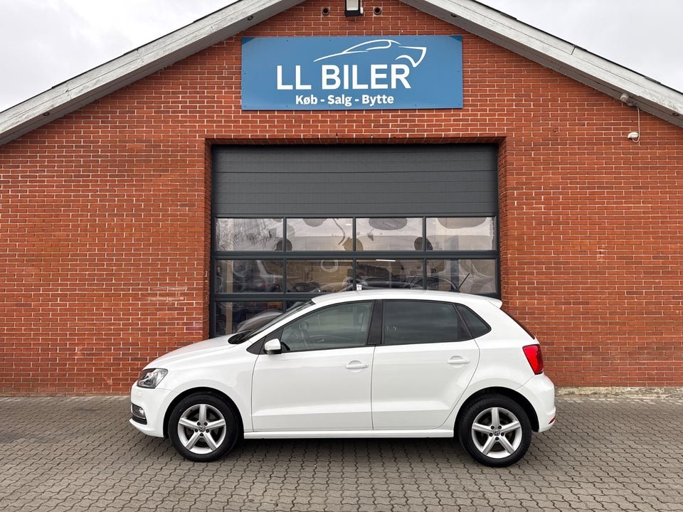 VW Polo 1,2 TSi 90 Comfortline BMT 5d