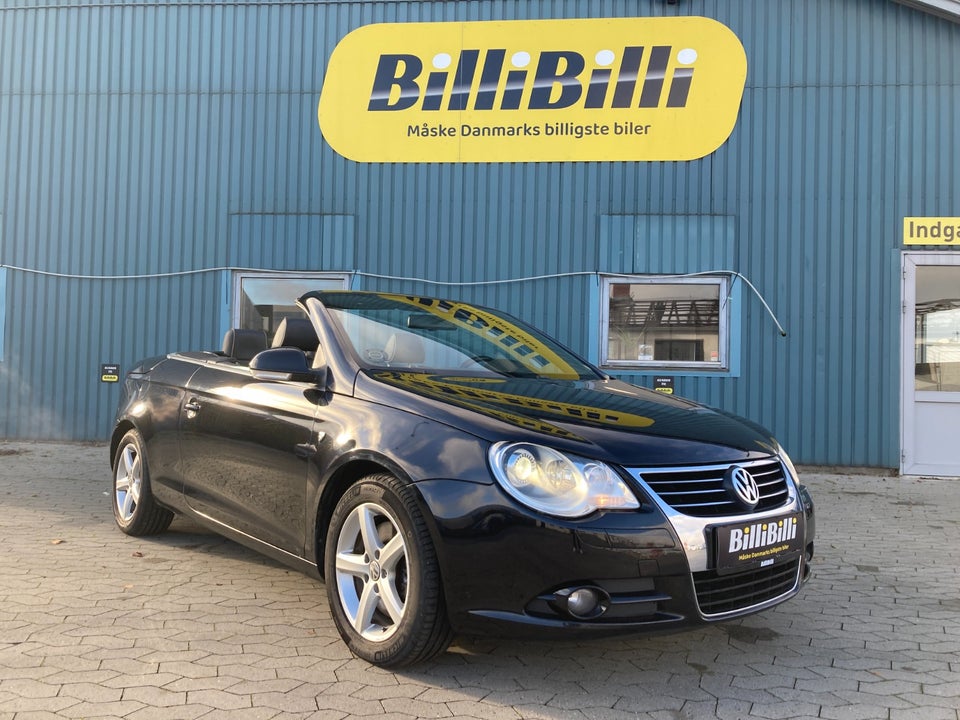 VW Eos 2,0 TDi DSG 2d