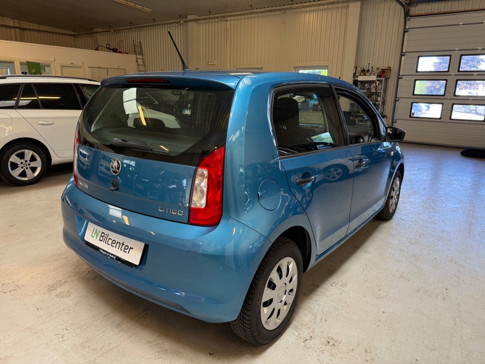 Skoda Citigo 1,0 MPi 60 Fresh 5d