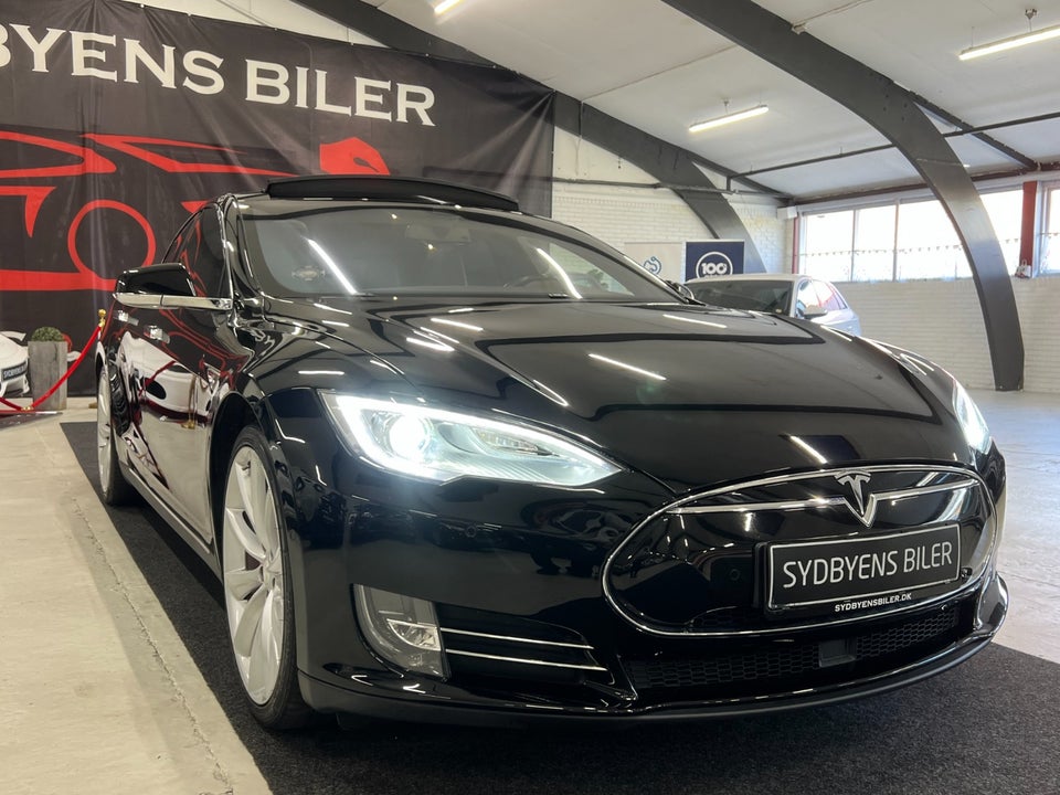 Tesla Model S P85D Ludicrous 5d