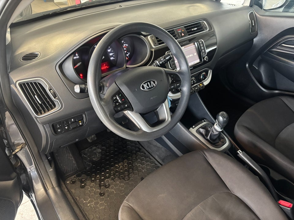 Kia Rio 1,1 CRDi 75 Style+ 5d