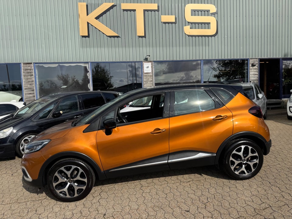 Renault Captur 1,5 dCi 90 Intens 5d