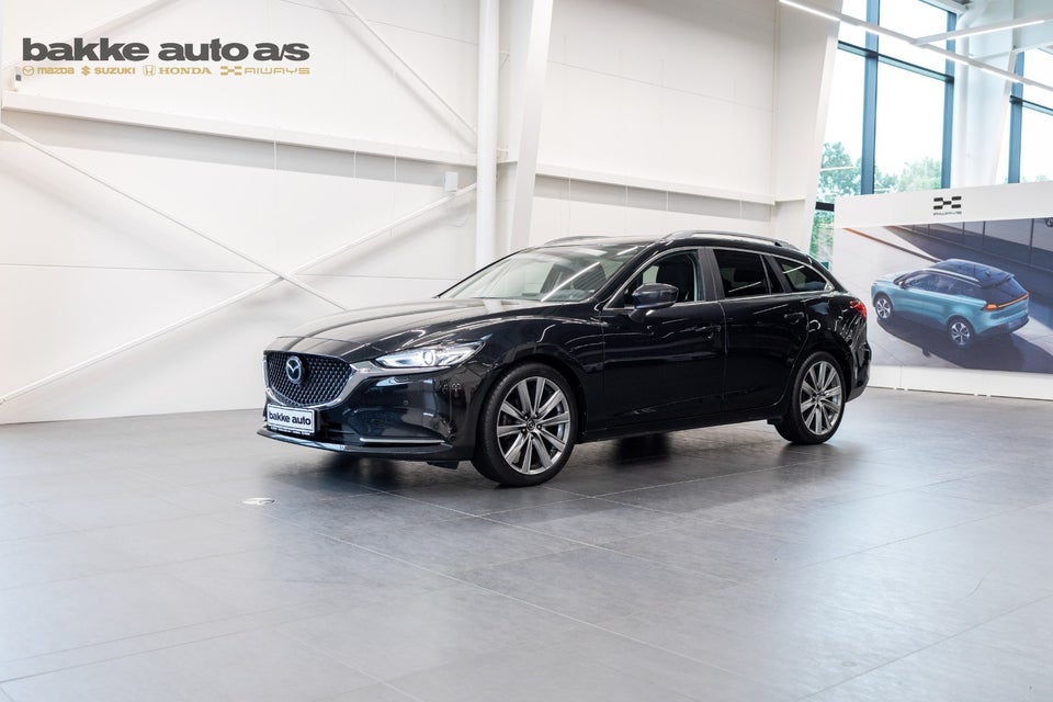 Mazda 6 2,0 SkyActiv-G 165 Premium stc. 5d