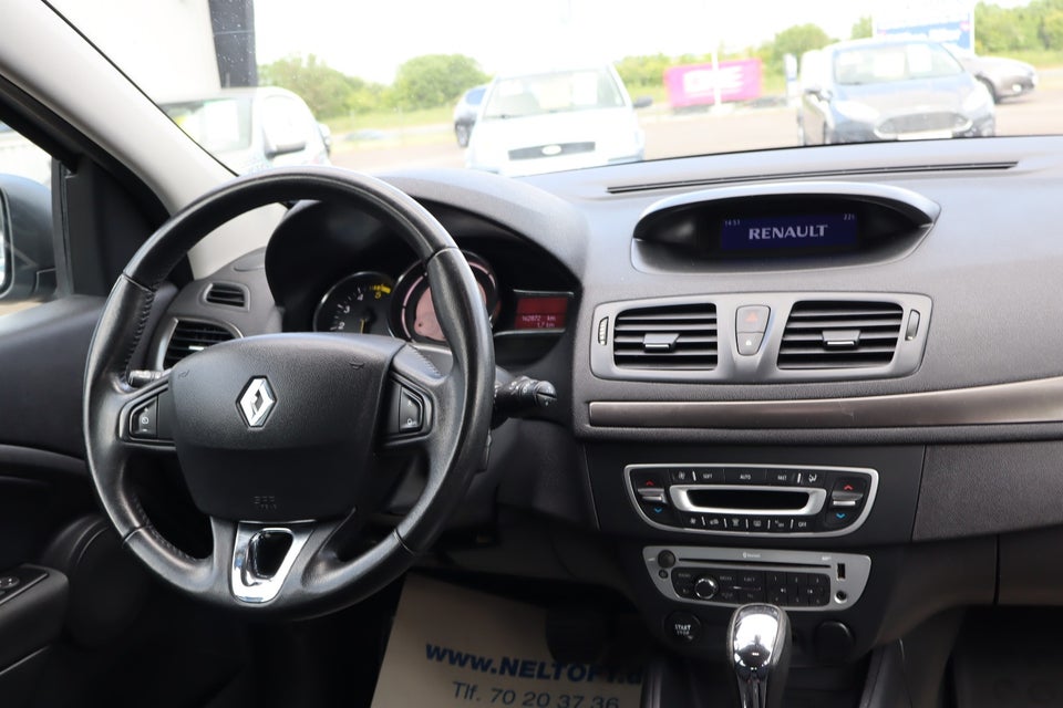 Renault Megane III 1,5 dCi 110 Expression Sport Tourer aut. 5d