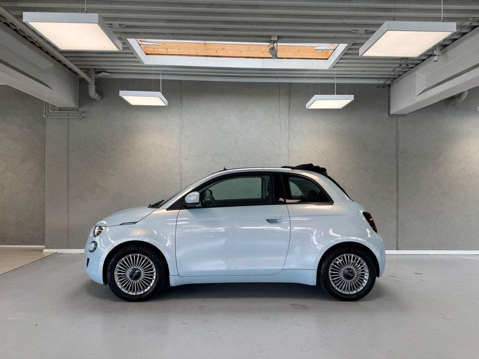 Fiat 500e 42 Icon Pack Cabrio 2d