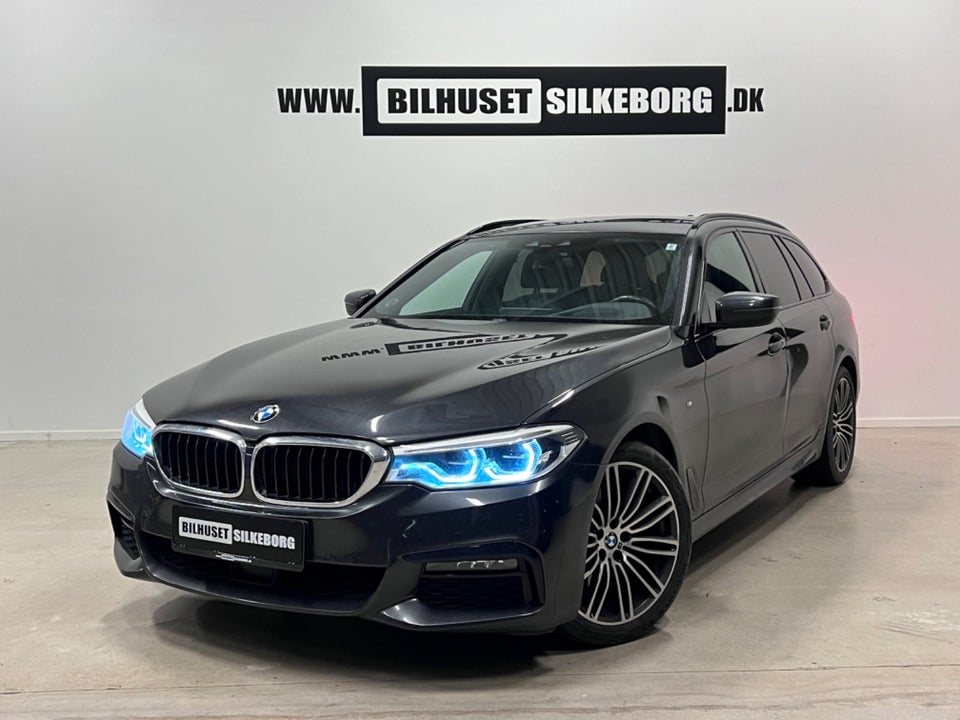 BMW 520i 2,0 Touring M-Sport aut. 5d