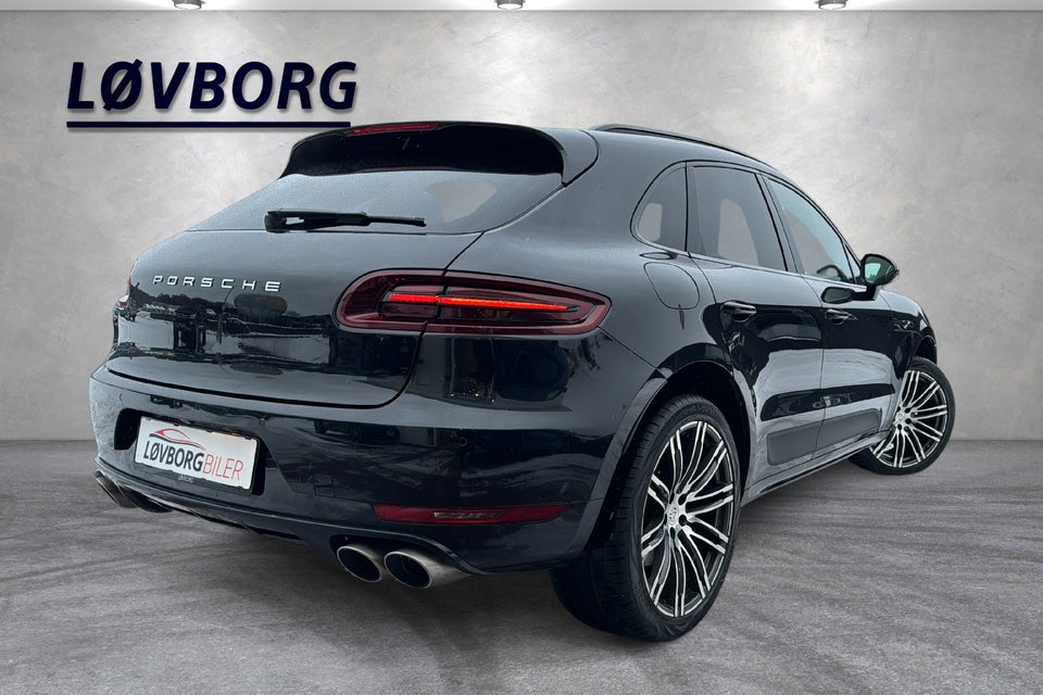 Porsche Macan S 3,0 D PDK Van 5d