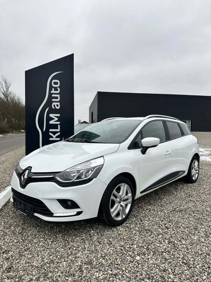 Renault Clio IV 1,5 dCi 90 Zen Sport Tourer 5d