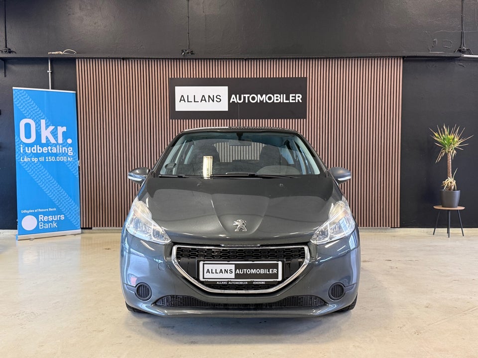 Peugeot 208 1,6 e-HDi 92 Active 5d