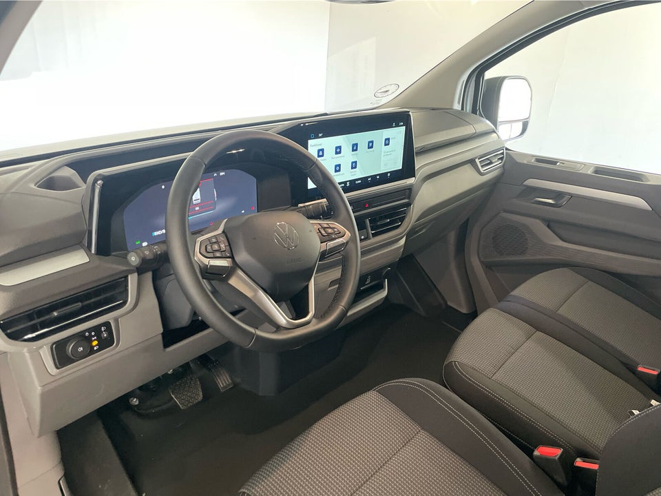 VW e-Transporter 64 Comfort Kassevogn SWB