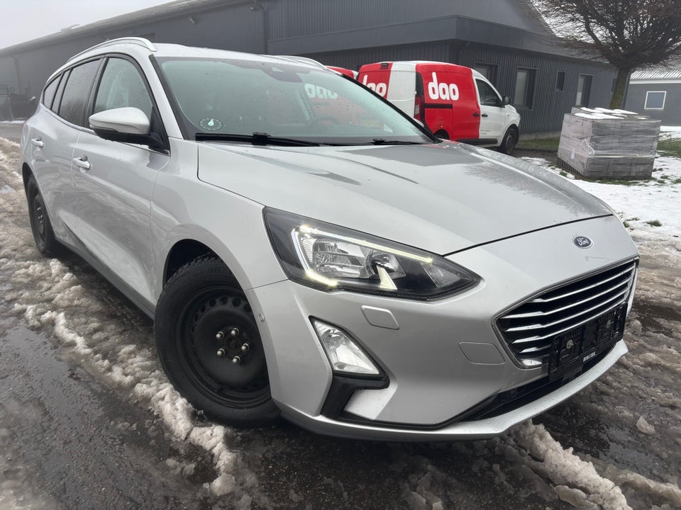 Ford Focus 1,5 EcoBlue Titanium Business stc. Van 5d