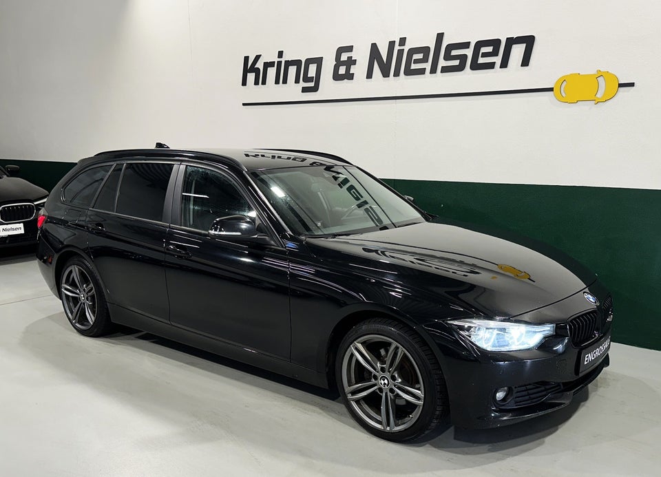 BMW 320d 2,0 Touring aut. 5d