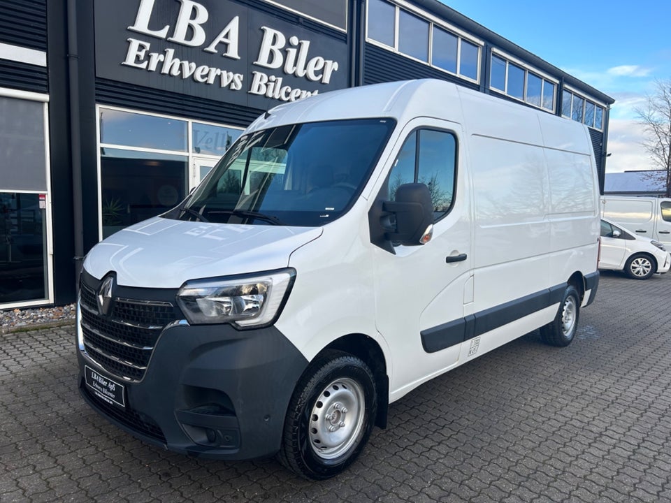 Renault Master IV T33 2,3 dCi 150 L2H2 Kassevogn