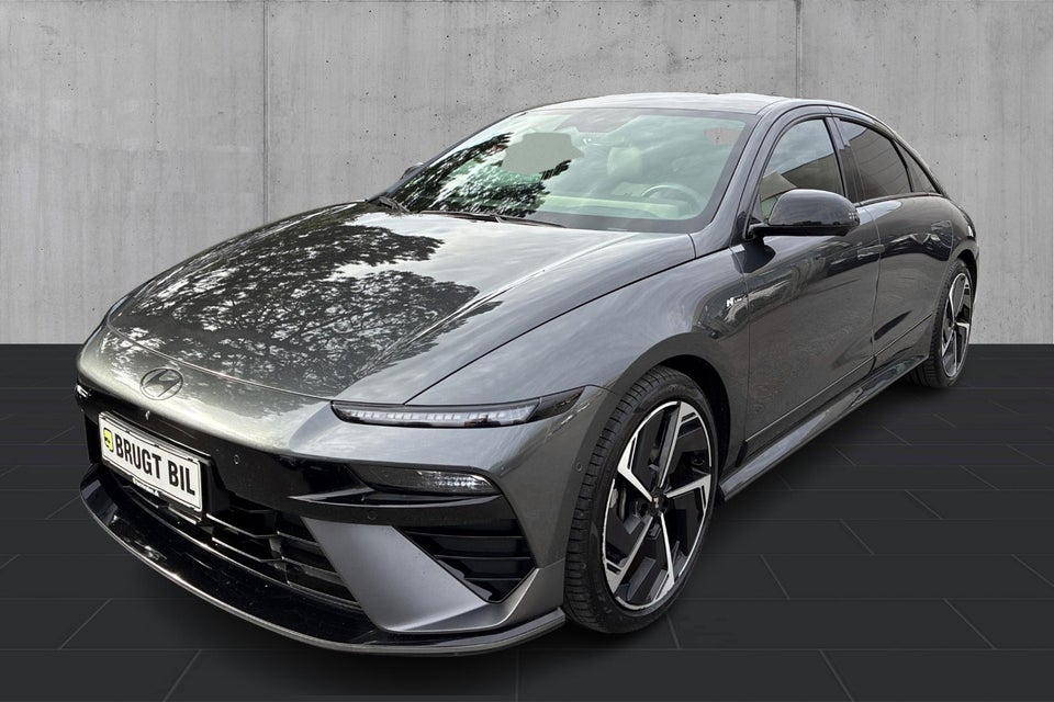 Hyundai Ioniq 6 84 N Line+ AWD 4d