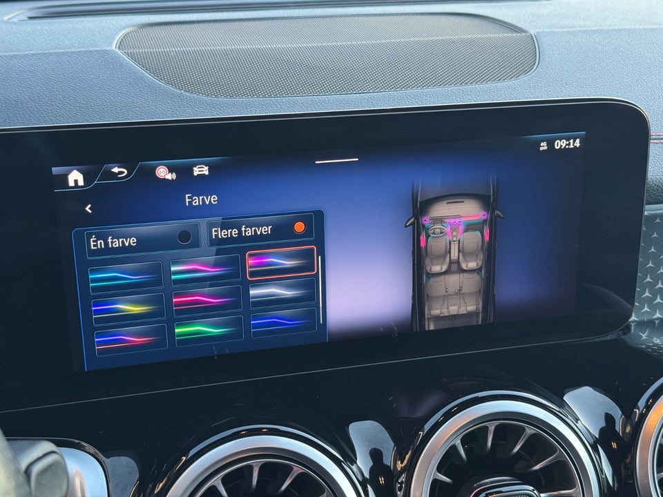 Mercedes EQB250+ AMG Line 5d