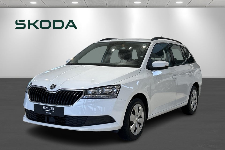 Skoda Fabia 1,0 MPi 75 Ambition Combi 5d