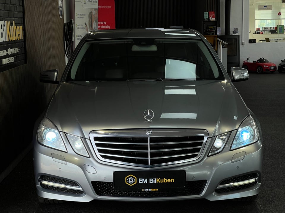 Mercedes E220 2,2 CDi Avantgarde aut. BE 4d