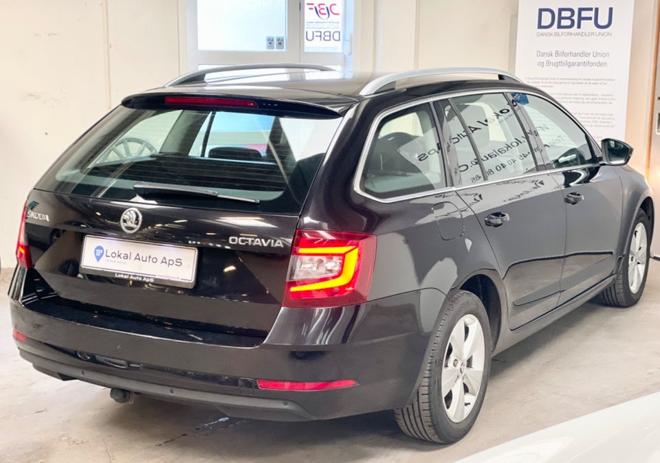 Skoda Octavia 1,5 TSi 150 Style Combi DSG 5d