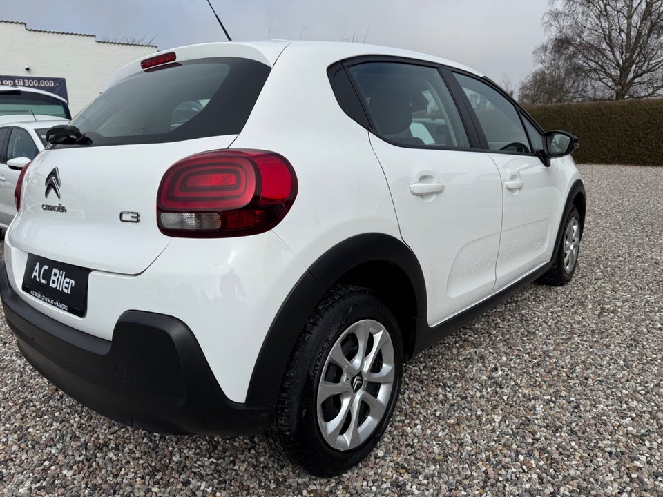 Citroën C3 1,2 PureTech 82 Attraction 5d