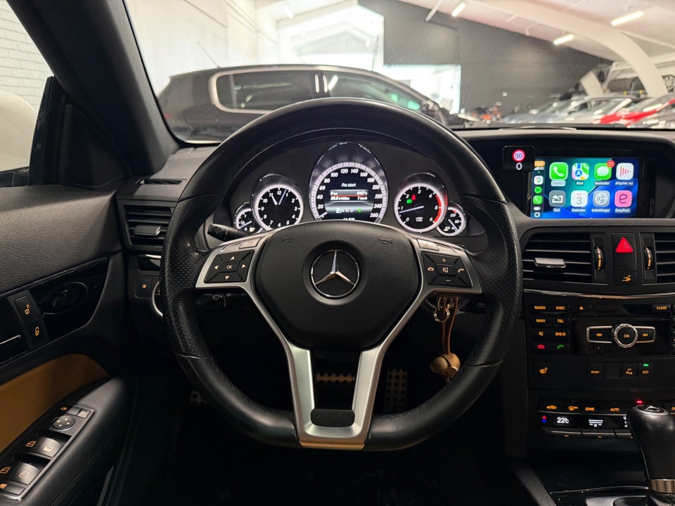 Mercedes E350 3,0 CDi AMG Style Coupé aut. BE 2d