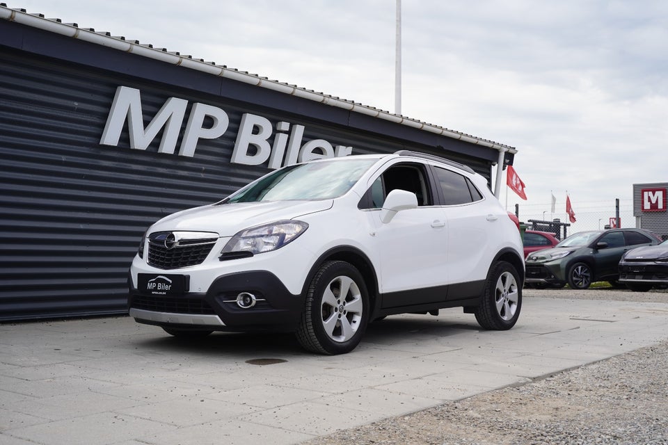 Opel Mokka 1,6 CDTi 136 Cosmo aut. 5d