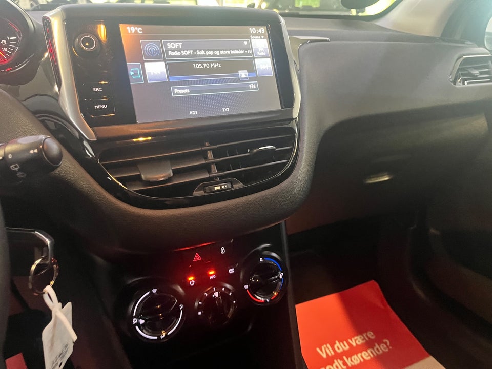 Peugeot 208 1,2 VTi Active 5d