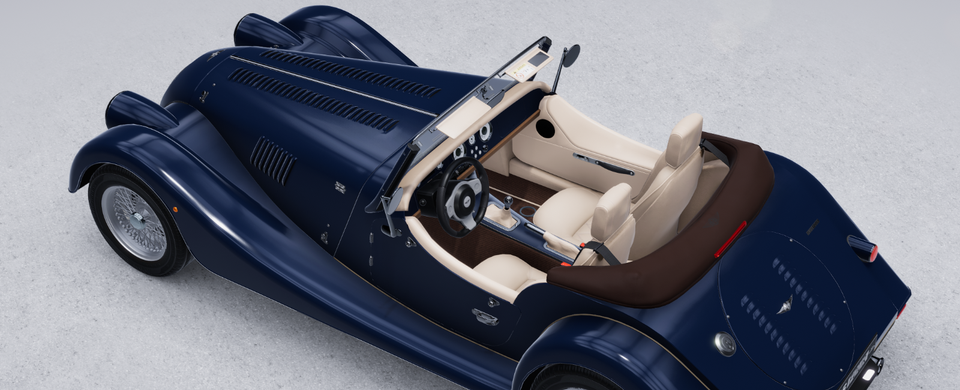 Morgan Plus 4 2,0 75 2d