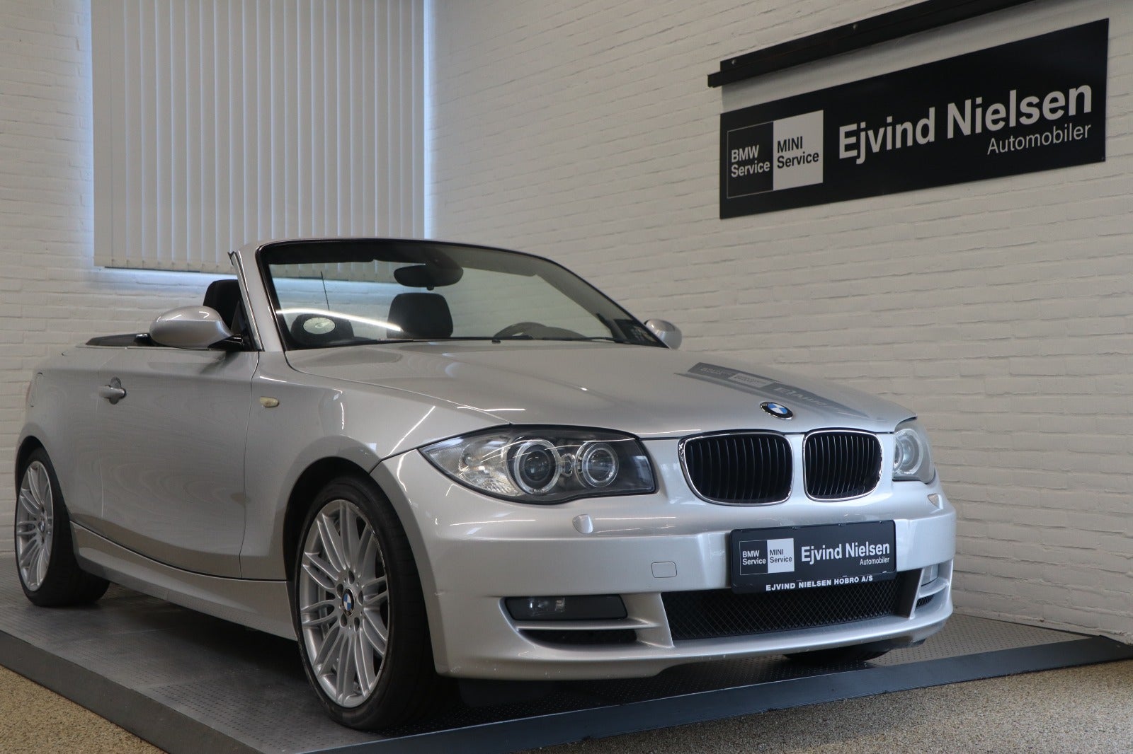 BMW 120i 2,0 Cabriolet 2d