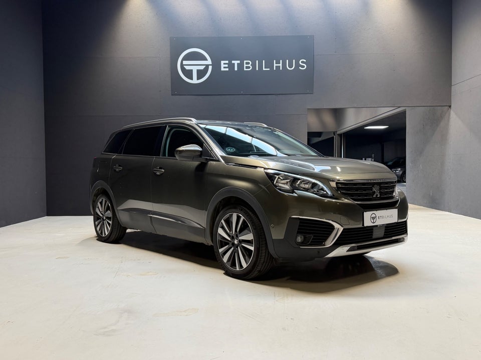 Peugeot 5008 1,6 BlueHDi 120 Allure 7prs 5d