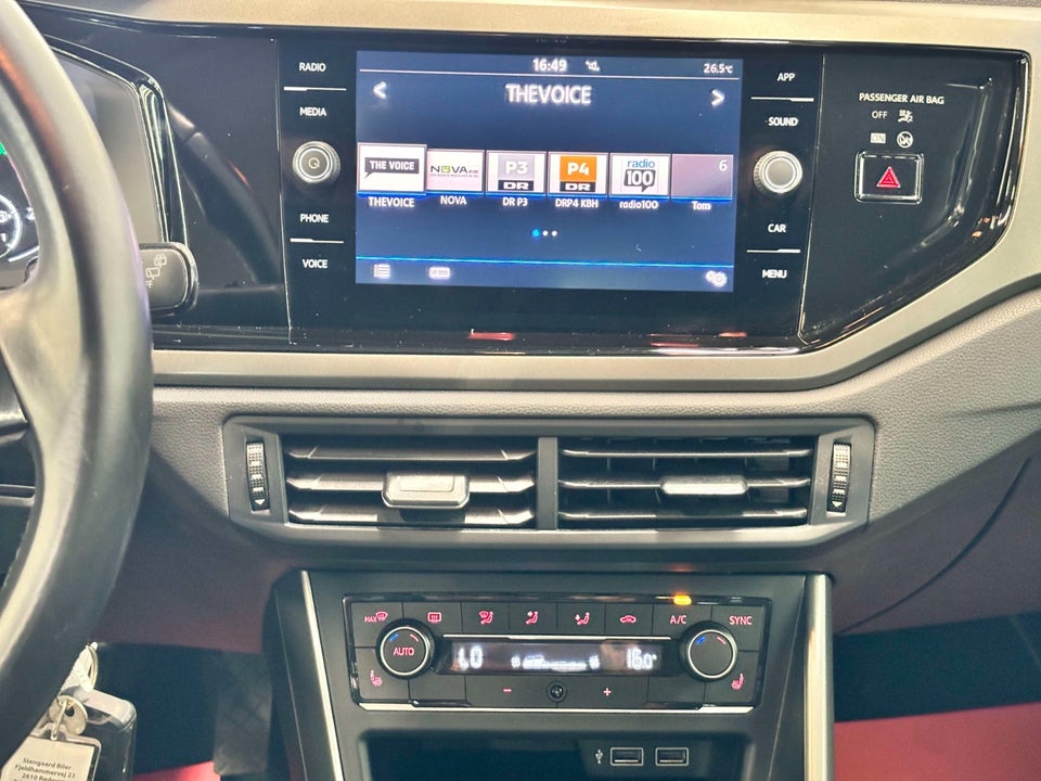 VW Polo 1,0 TSi 95 Comfortline DSG 5d