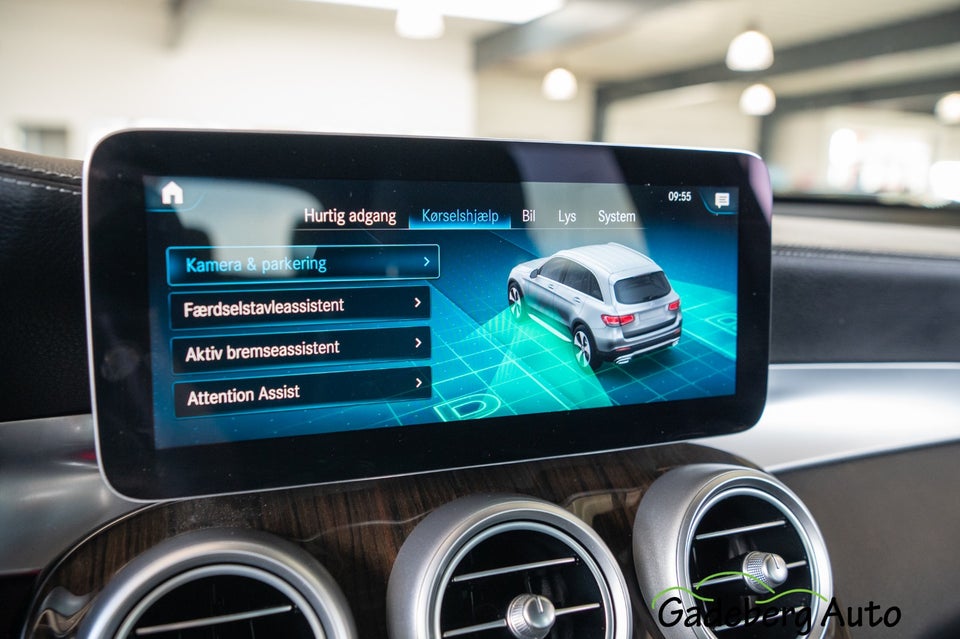 Mercedes GLC300 de 2,0 AMG Line aut. 4Matic 5d