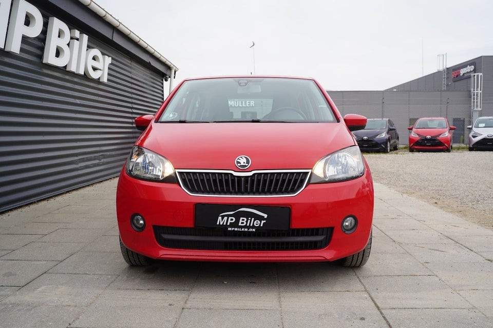 Skoda Citigo 1,0 60 Ambition GreenTec 5d