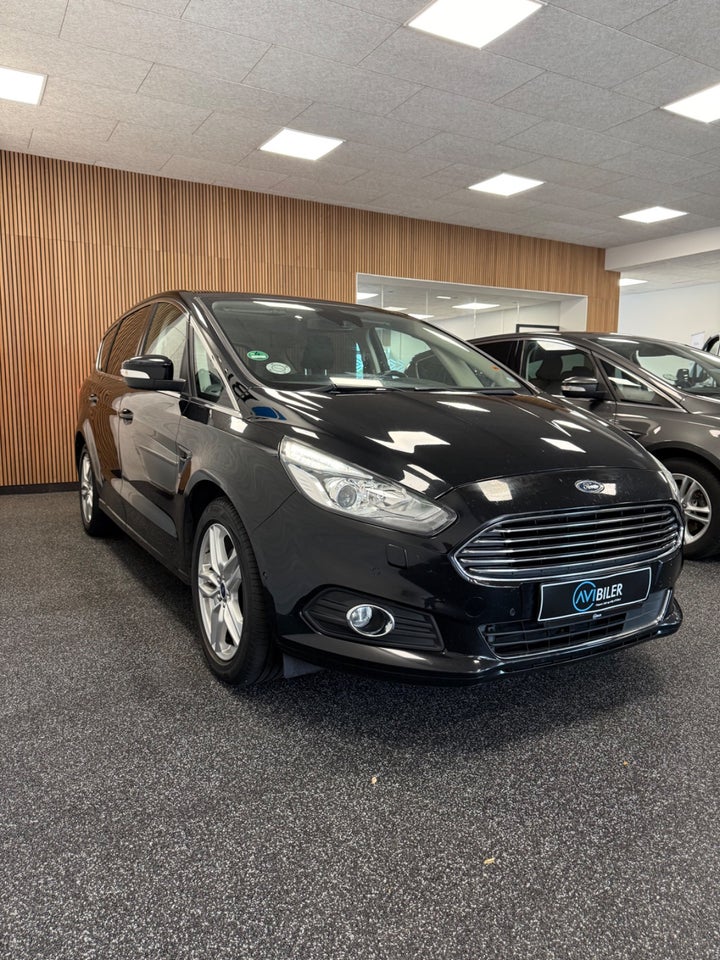 Ford S-MAX 2,0 TDCi 150 Titanium aut. 7prs 5d