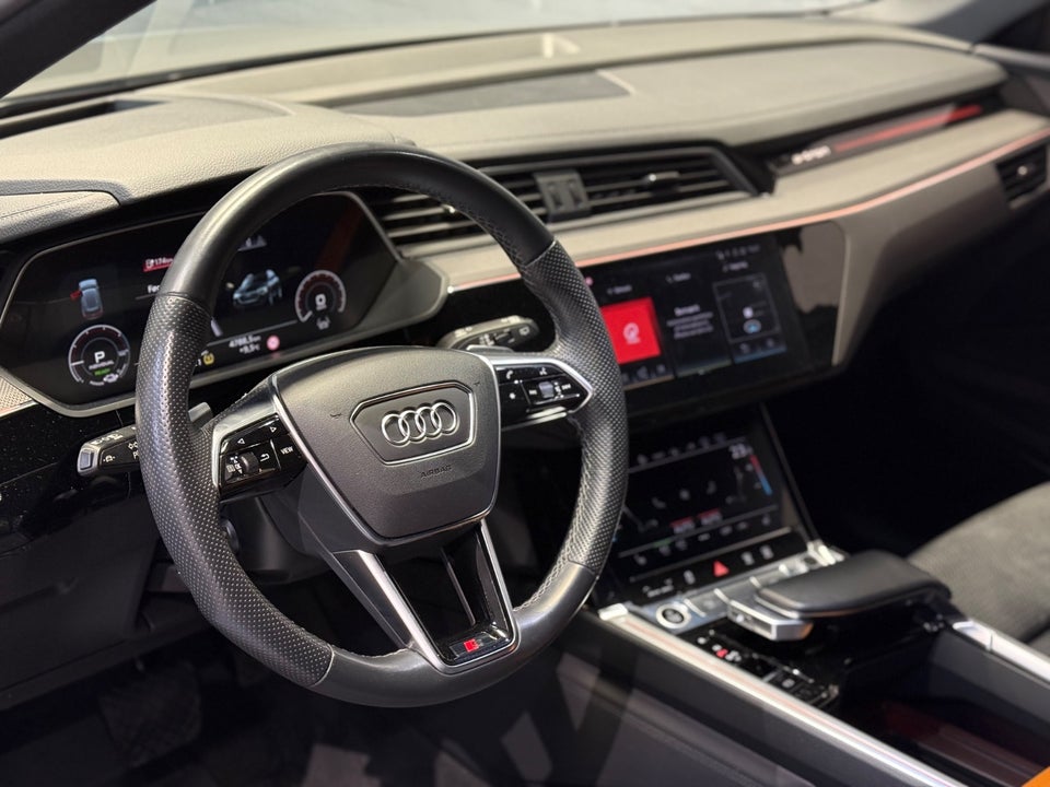 Audi e-tron 55 Black Edition S-line quattro 5d