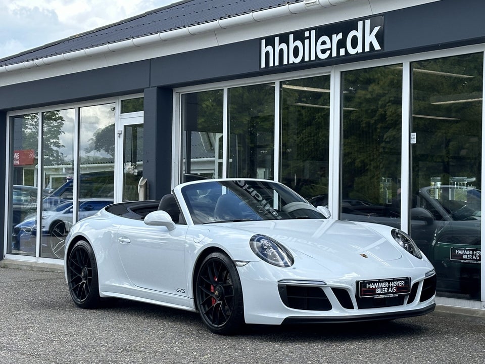 Porsche 911 Carrera 4 GTS 3,0 Cabriolet PDK 2d