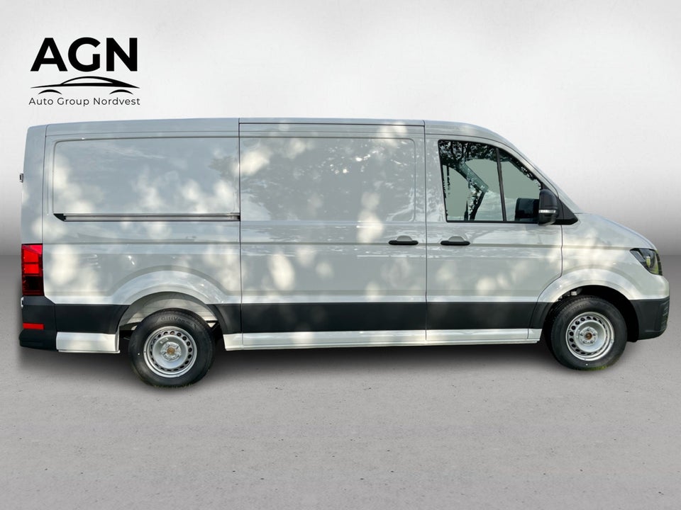 VW Crafter 35 2,0 TDi 140 Kassevogn L3H2