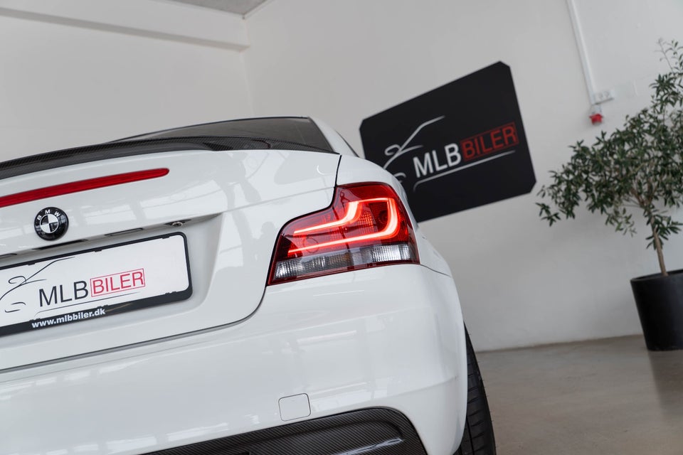 BMW 135i 3,0 Coupé aut. 2d