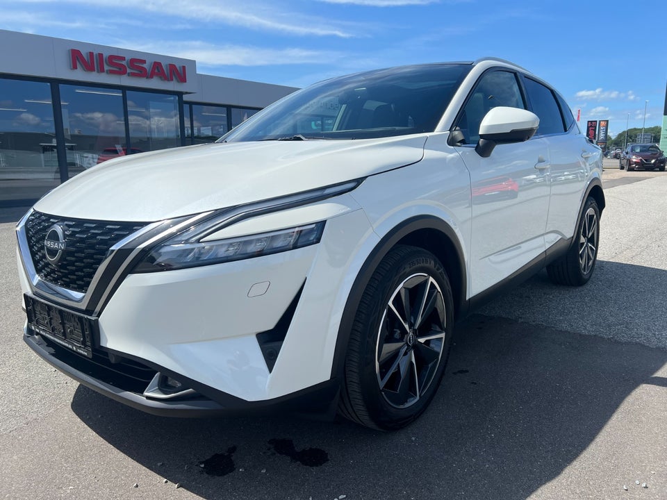 Nissan Qashqai 1,3 mHEV Tekna X-tr. 5d