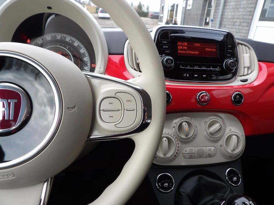 Fiat 500 0,9 TwinAir 80 Popstar 3d